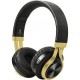 ΑΚΟΥΣΤΙΚΑ BLUETOOTH CRYSTAL AUDIO BT-01-KG BLACK-GOLD